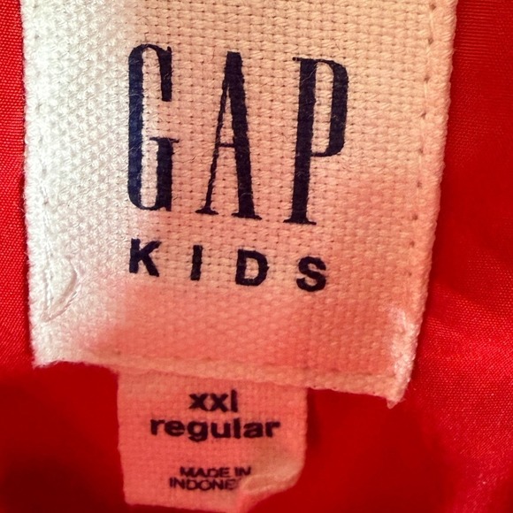 Gap Kids Sleeveless Puffer Vest size XXL Red - Picture 2 of 8